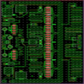 CNC Phase Shifter MMIC