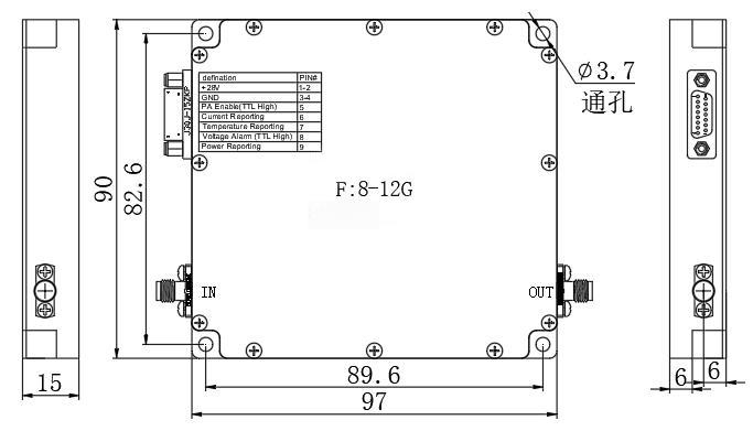 8-12G Solid State Power Amplifiers