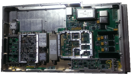 9-18GHz Wideband Frequency Hopping Source