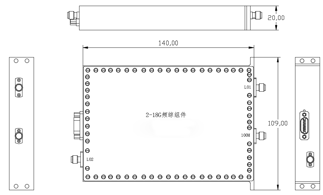 Frequency Source Module